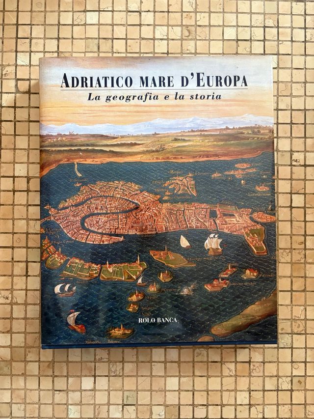 Libro Adriatico mare d’Europa
