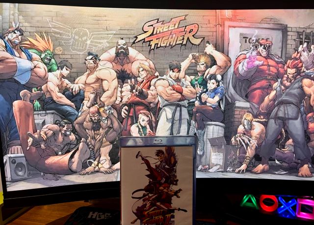 STREET FIGHTER II - Acción y Aventura