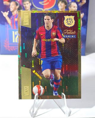 Messi Panini Tributo 12/125