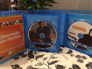 Pack Doble Venganza blu-ray,