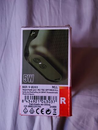 Altavoz portátil Kimiso KMS-M15