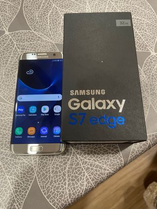 Samsung Galaxy S7 Edge Gris
