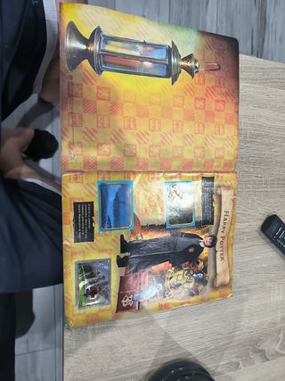 Album harry potter y la camara secreta