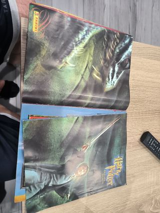 Album harry potter y la camara secreta