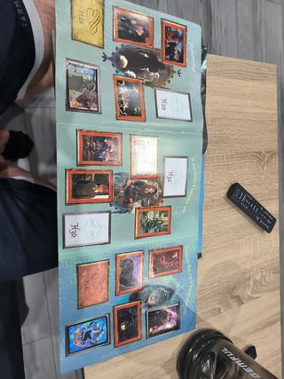 Album harry potter y la camara secreta