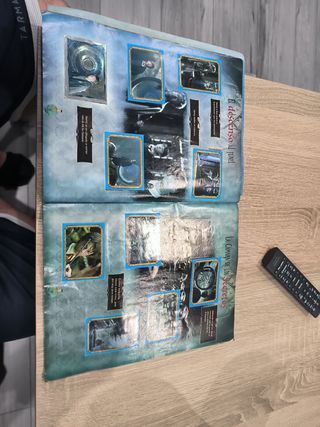 Album harry potter y la camara secreta