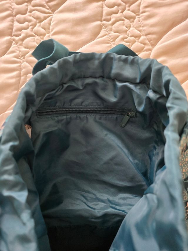 Bolso Totto Azul - Verde