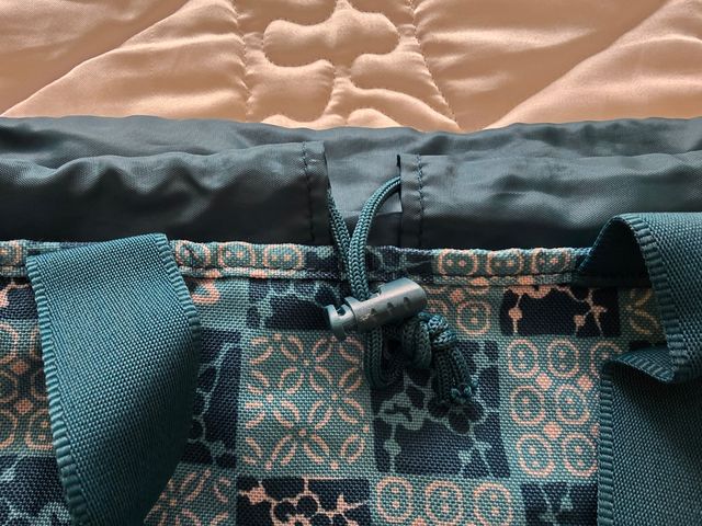 Bolso Totto Azul - Verde