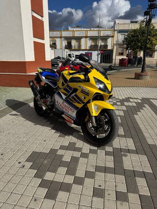 Honda CBR 600 F Sport Rossi