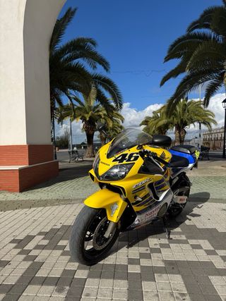 Honda CBR 600 F Sport Rossi