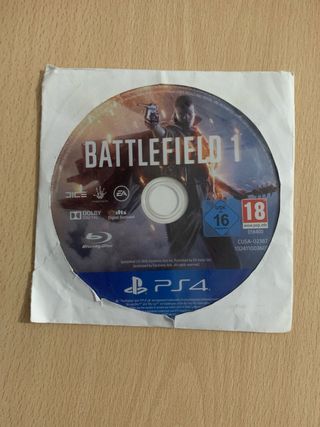 Battlefield 1 - PS4 (PlayStation 4)