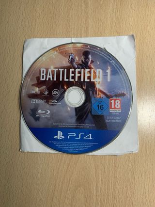 Battlefield 1 - PS4 (PlayStation 4)