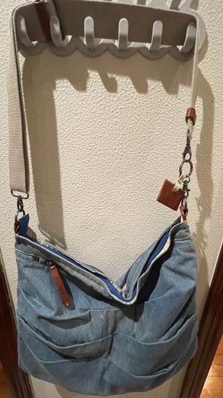 Geox bolso azul - Vaquero
