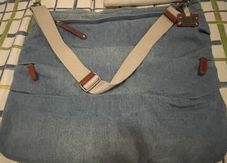 Geox bolso azul - Vaquero