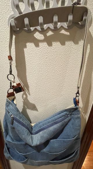 Geox bolso azul - Vaquero