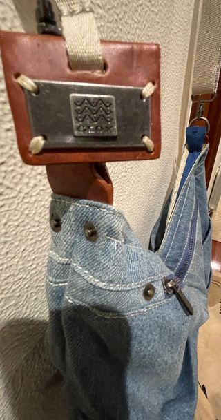 Geox bolso azul - Vaquero