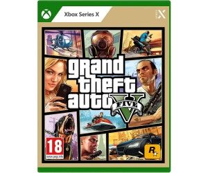 GTA V edizione migliorata Xbox Series X