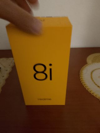 Cajas Realme Note 50 y 8i los.dos por 14 euros