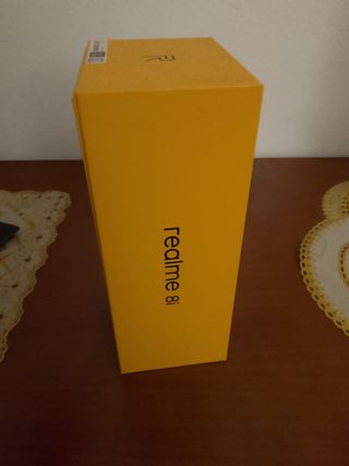 Cajas Realme Note 50 y 8i los.dos por 14 euros