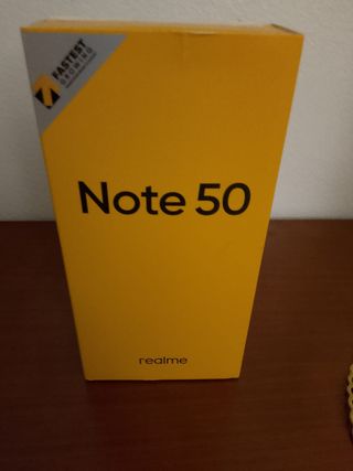 Cajas Realme Note 50 y 8i los.dos por 14 euros