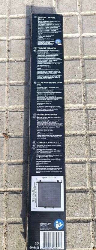 Cortinillas coche Ultimate Speed - 53cm