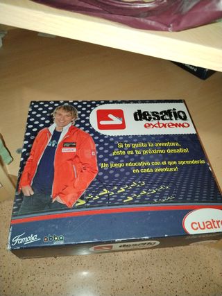 Juego Desafío Extremo Calleja