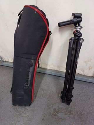 Trípode Manfrotto