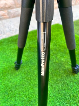Trípode Manfrotto