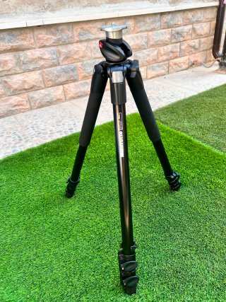 Trípode Manfrotto