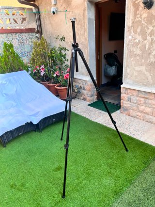 Trípode Manfrotto