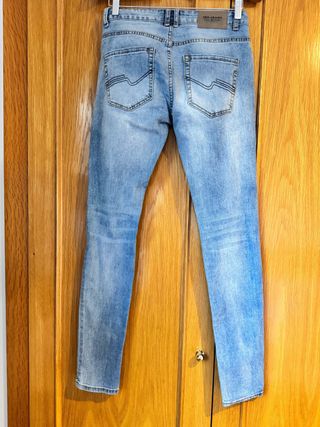 Pantalón vaquero jeans slim
