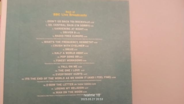 R.E.M. - Live At The BBC