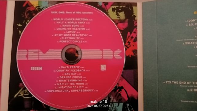 R.E.M. - Live At The BBC