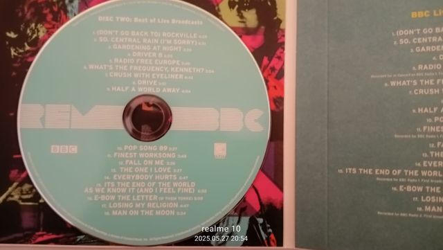 R.E.M. - Live At The BBC