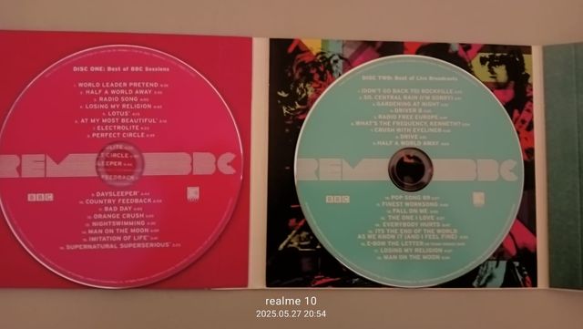 R.E.M. - Live At The BBC