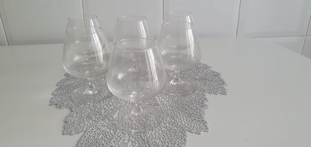 6 Copos Cognac Cognac Luminare France