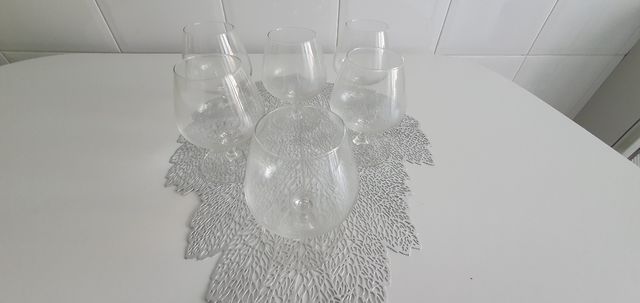 6 Copos Cognac Cognac Luminare France