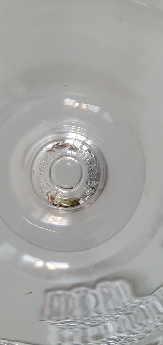 6 Copos Cognac Cognac Luminare France