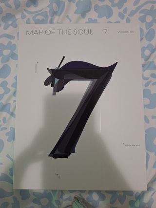 CD BTS Map Of The Soul 7 Versión 2
