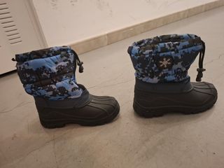 Botas Nieve Niño - Talla 32