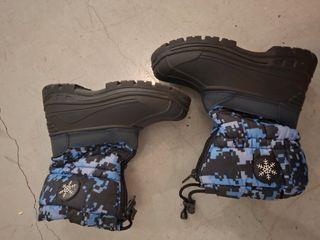 Botas Nieve Niño - Talla 32