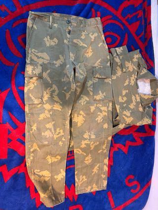 Uniforme militar soviético KZS
