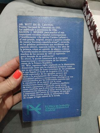Libro antiguo: La Ciudad de la Niebla.Pio Baroja.