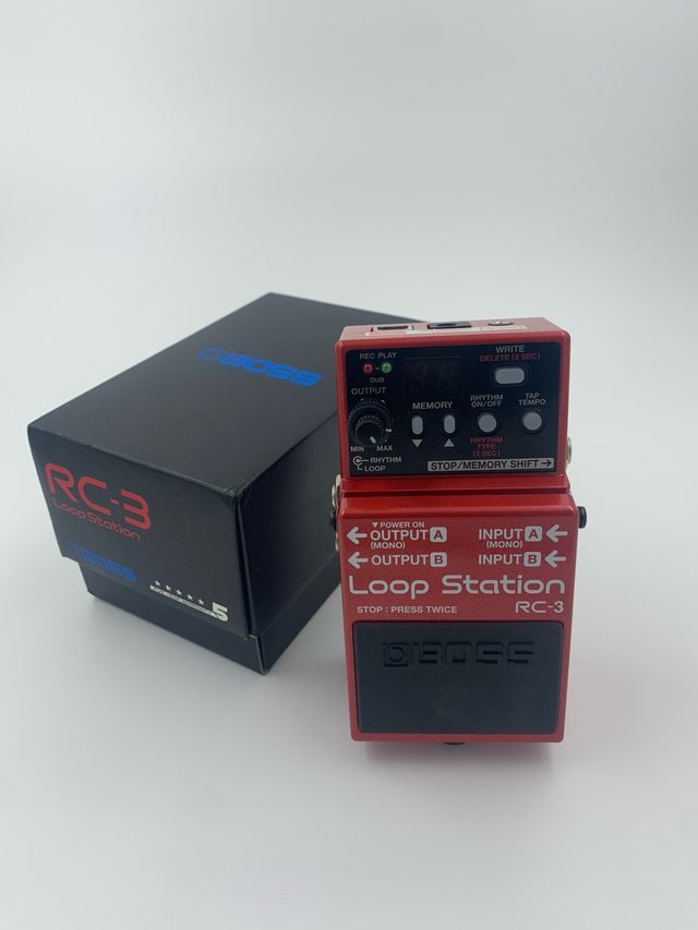 Boss RC-3 Loop Station - Nuevo