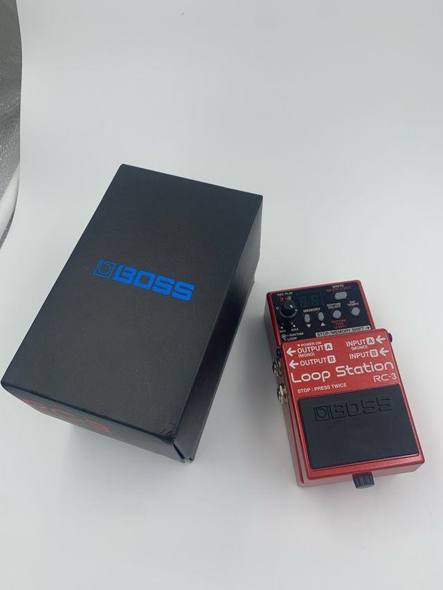 Boss RC-3 Loop Station - Nuevo