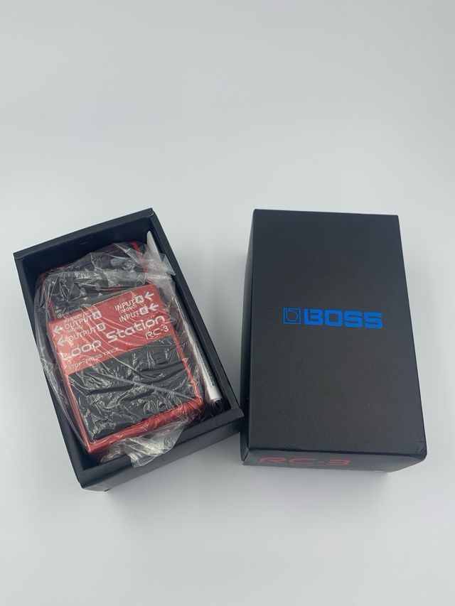 Boss RC-3 Loop Station - Nuevo