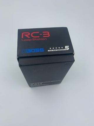 Boss RC-3 Loop Station - Nuevo