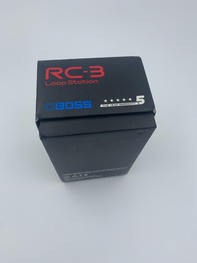 Boss RC-3 Loop Station - Nuevo
