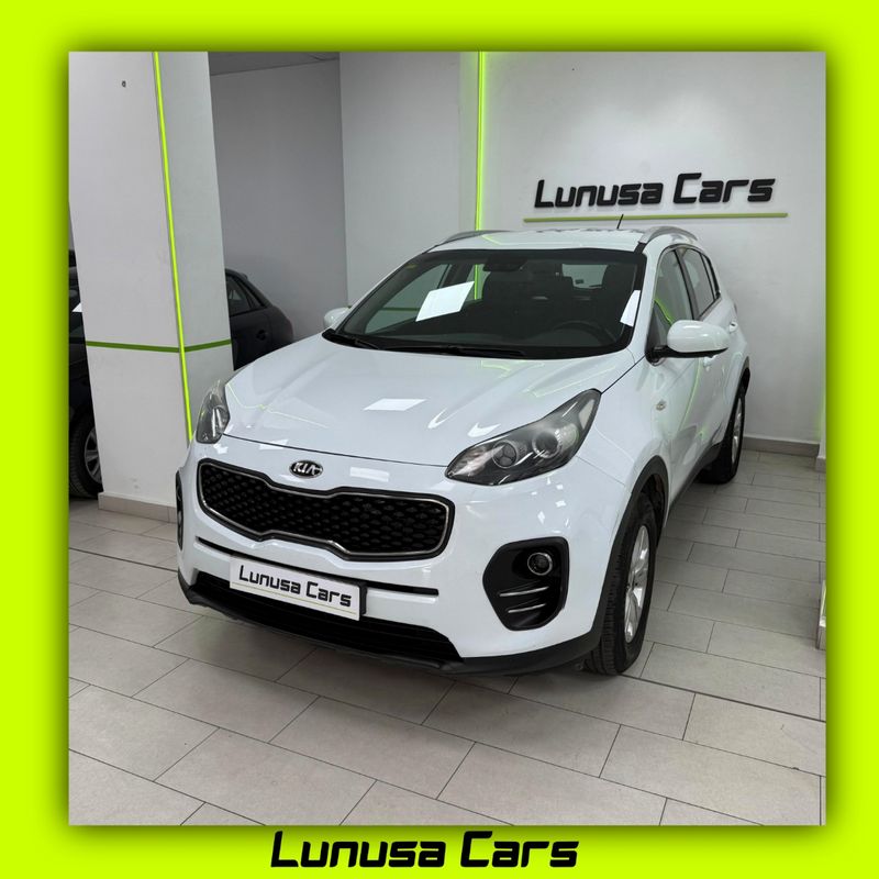 Kia Sportage 1.7 CRDi Concept 4x2 2016