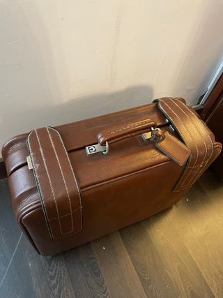 Maletas Piel Vintage - 3 uds